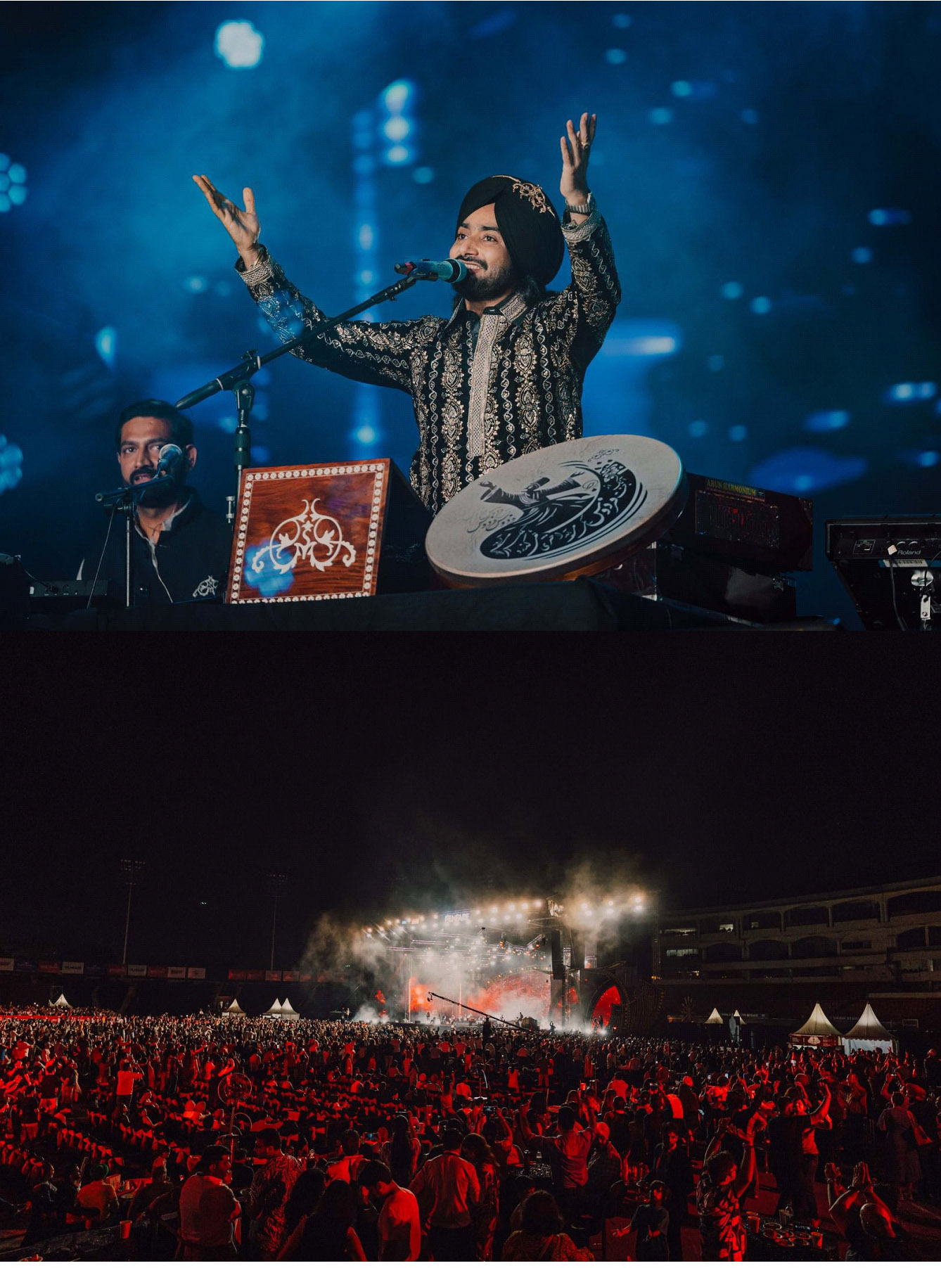 Satinder Sartaaj Steals the Show at Filmfare Awards with an Unforgettable One-Hour Live Performance